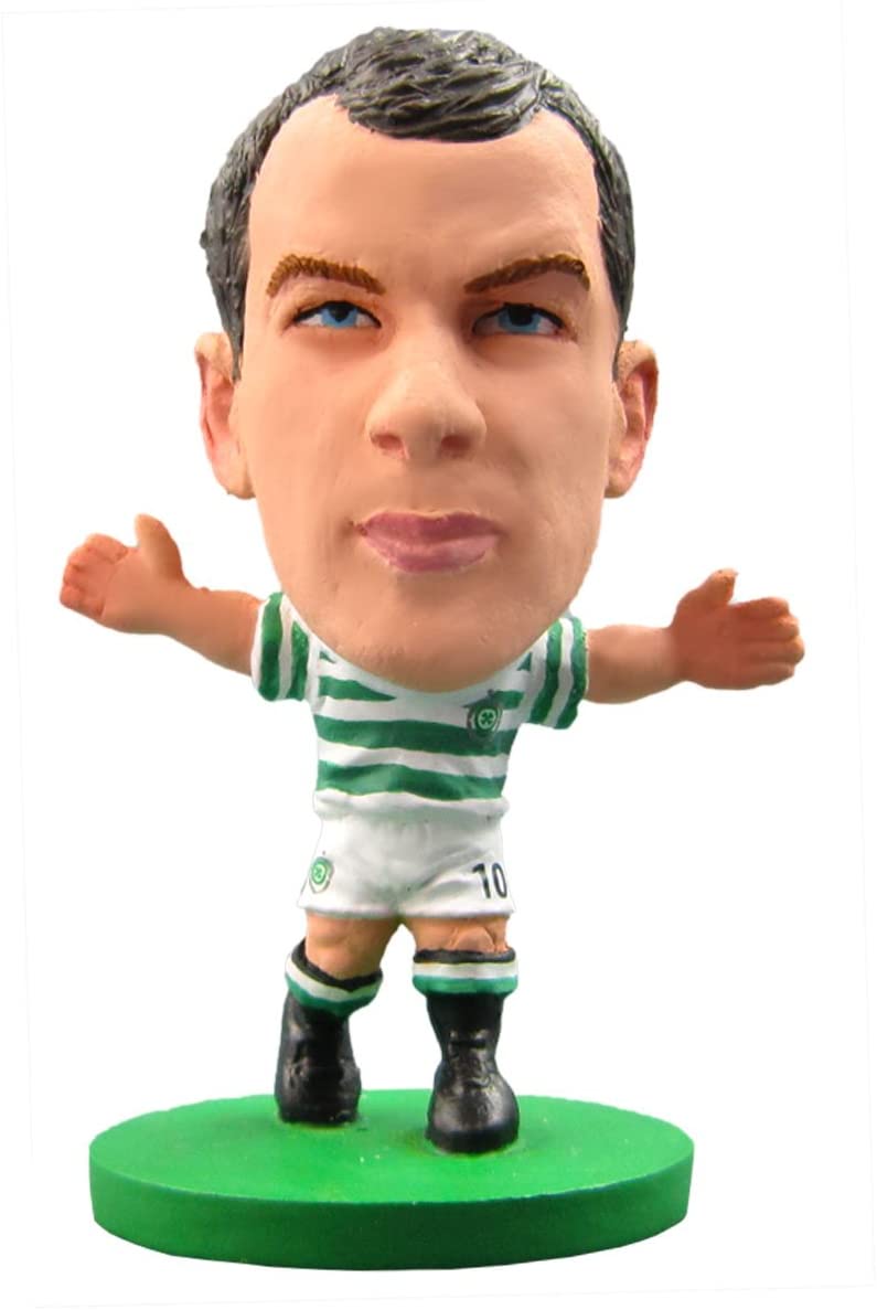 SoccerStarz Celtic FC Anthony Stokes Heimtrikot