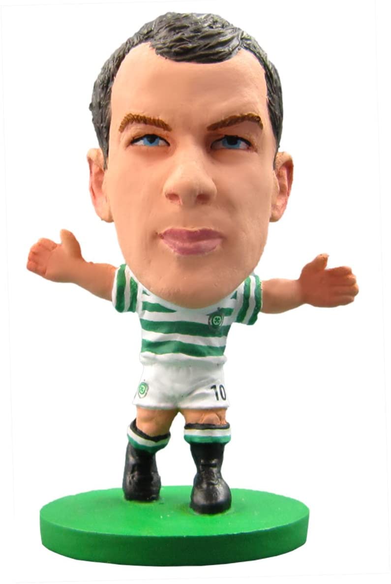 SoccerStarz Celtic FC Anthony Stokes primera equipación