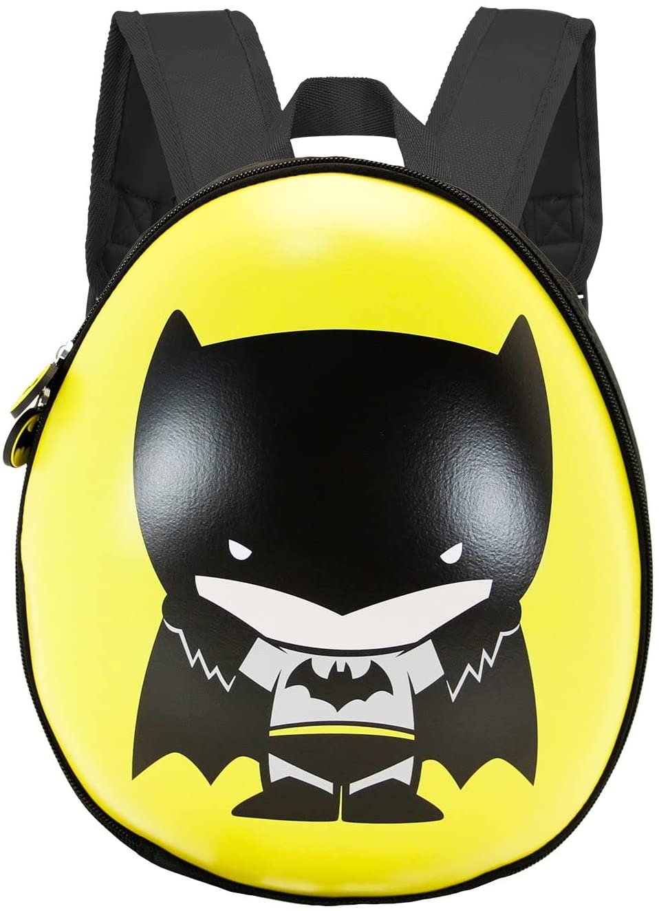 Batman Bat Chibi-Eggy Backpack, Yellow