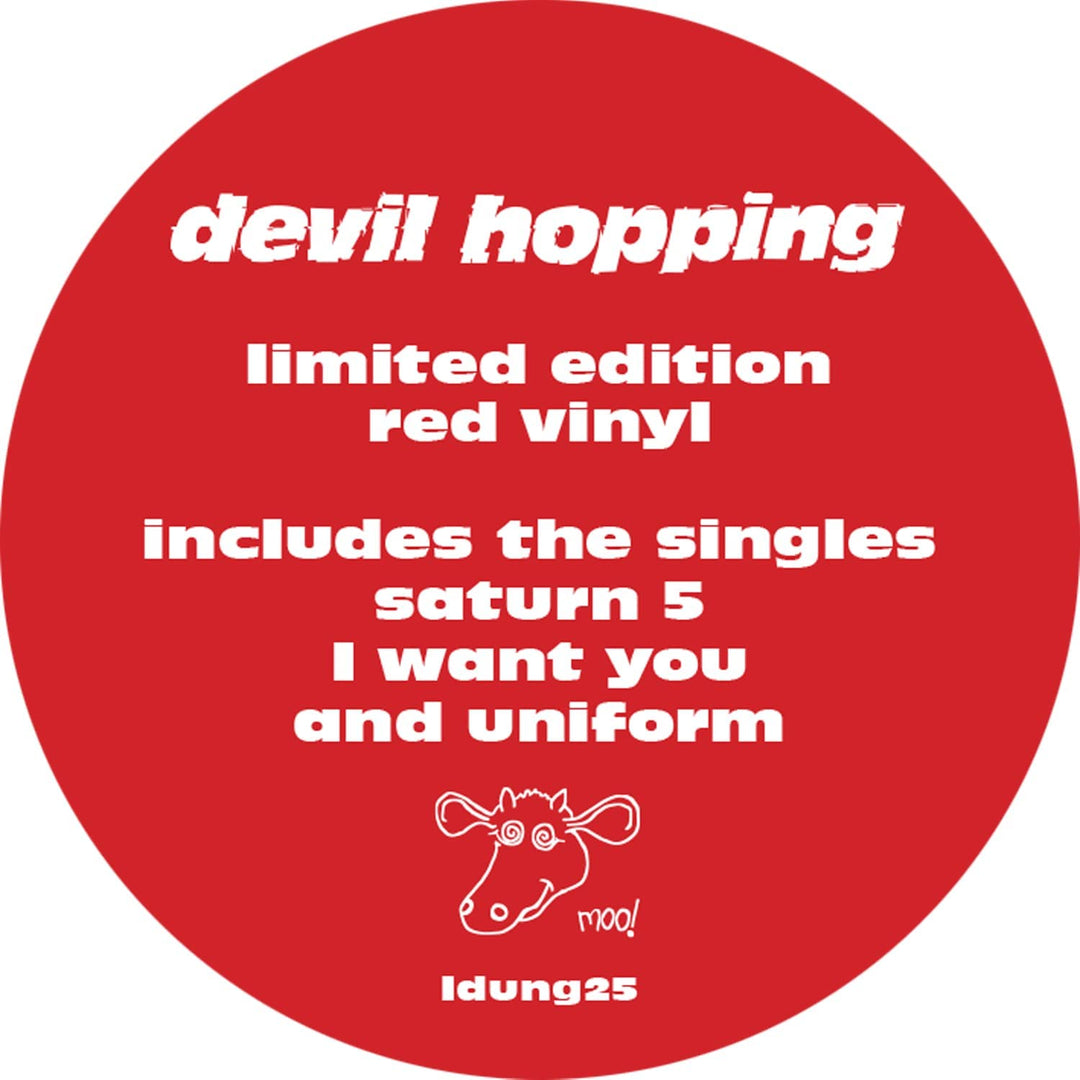 Devil Hopping (Limited Red Colour Vinyl) [Vinyl]