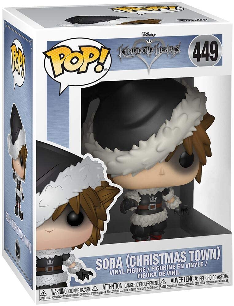 Disney Kingdom Hearts Sora (Ville de Noël) Funko 32397 Pop! Vinyle #449