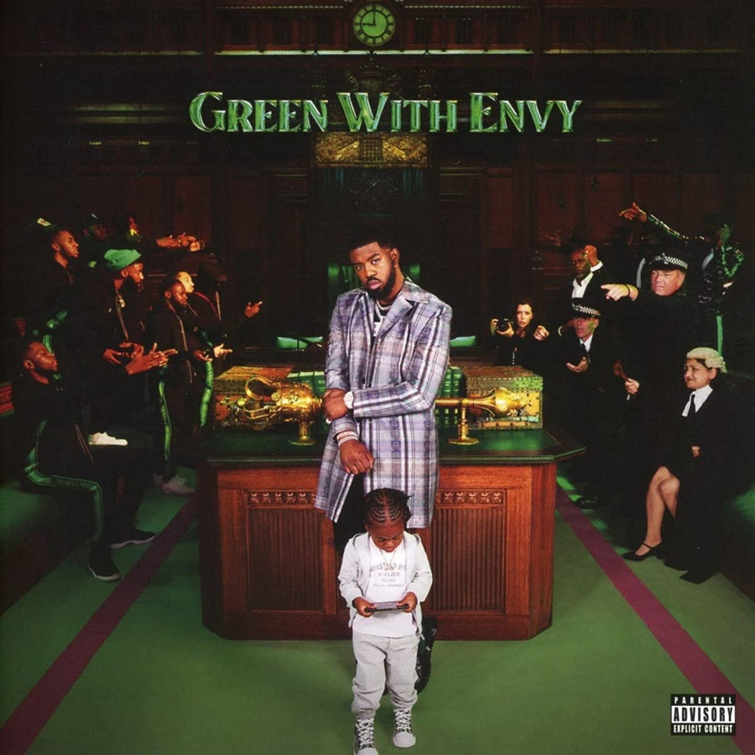 Tion Wayne - Green With Envy [Audio CD]