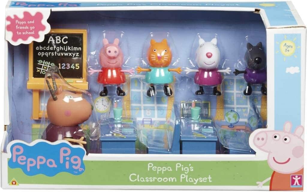 Juegos de aula de Peppa Pig