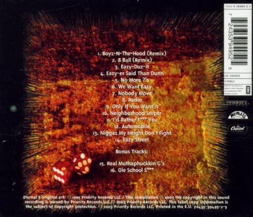 Eternal E: Best Of Eazy-E (World)explicit_lyrics - Eazy E  [Audio CD]