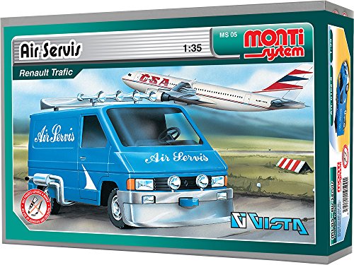 Vista Vista0102–5 MS 05-Air Servis Bauset, mehrfarbig