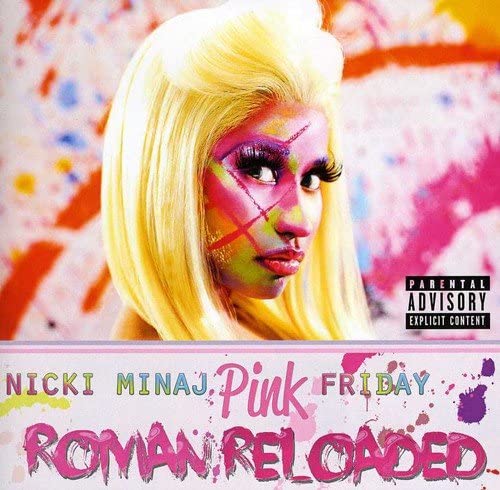 Pink Friday…Roman Reloaded – Nicki Minaj [Audio-CD]