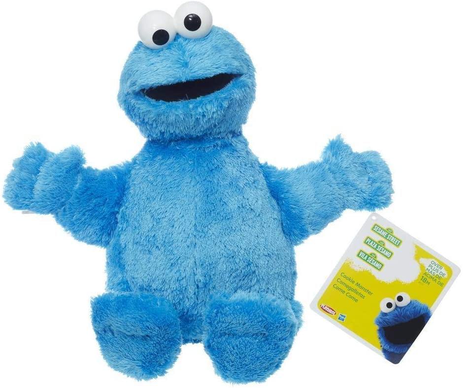 Sesame Street Playskool Cookie Monster 20 inch Jumbo Plush B2712 - Yachew