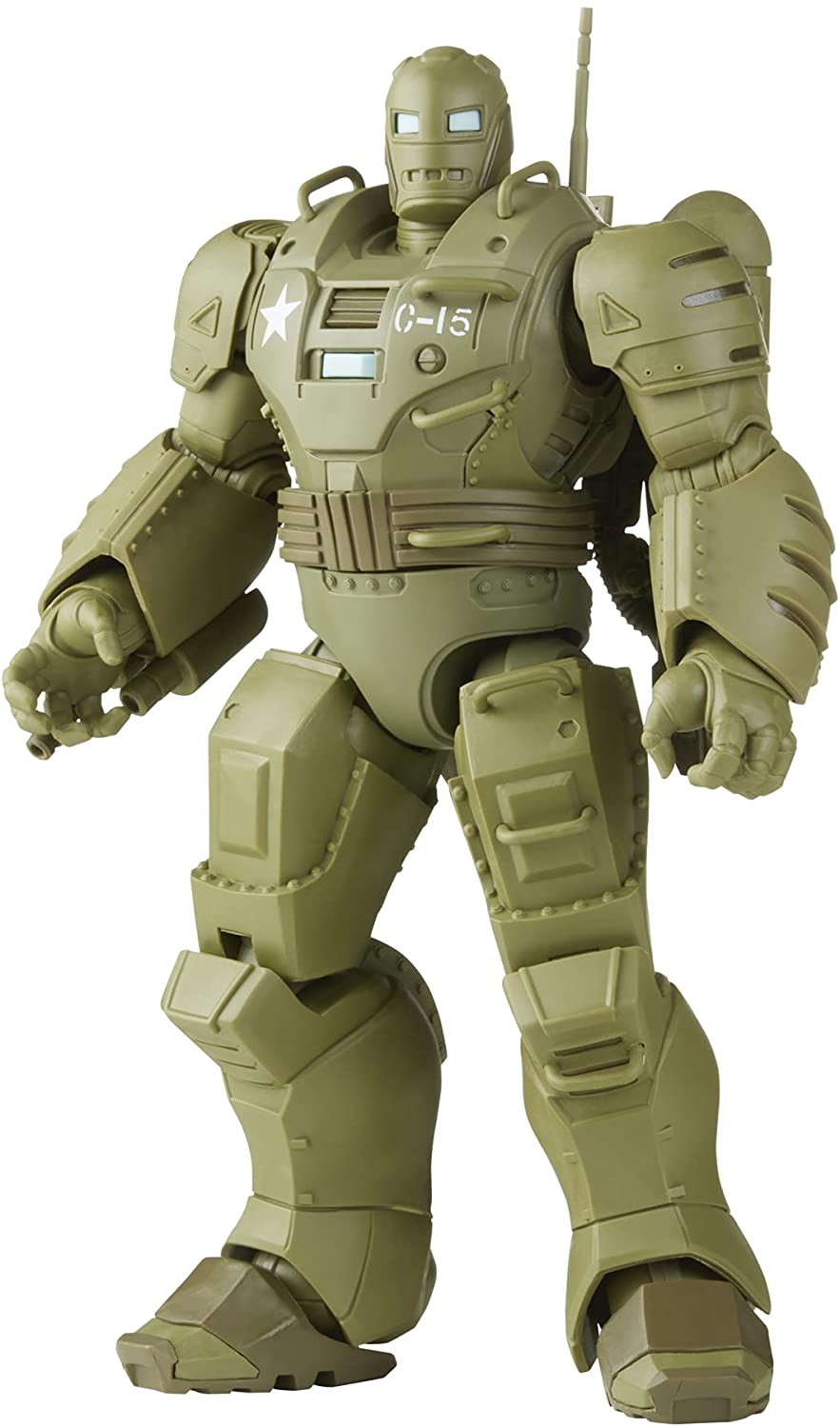 Marvel Legends Series 15 cm große Actionfigur „The Hydra Stomper“, Premium-Design, 15 cm große Figur, Rucksack, 4 Zubehörteile, mehrfarbig