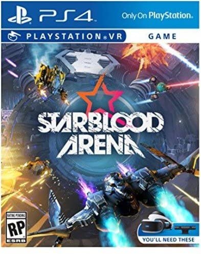 Starblood Arena: VR for PlayStation 4
