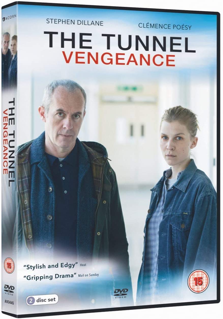 The Tunnel: Vengeance - Series 3 - Drama [DVD]
