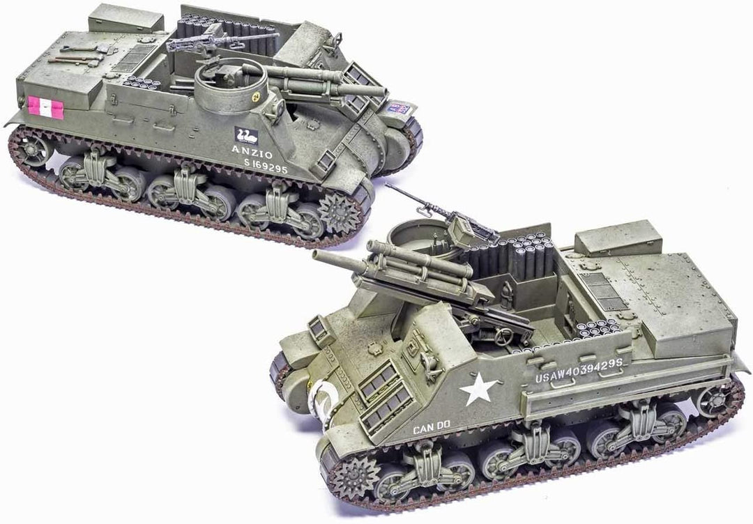 Airfix A1368 M7 Priest Model