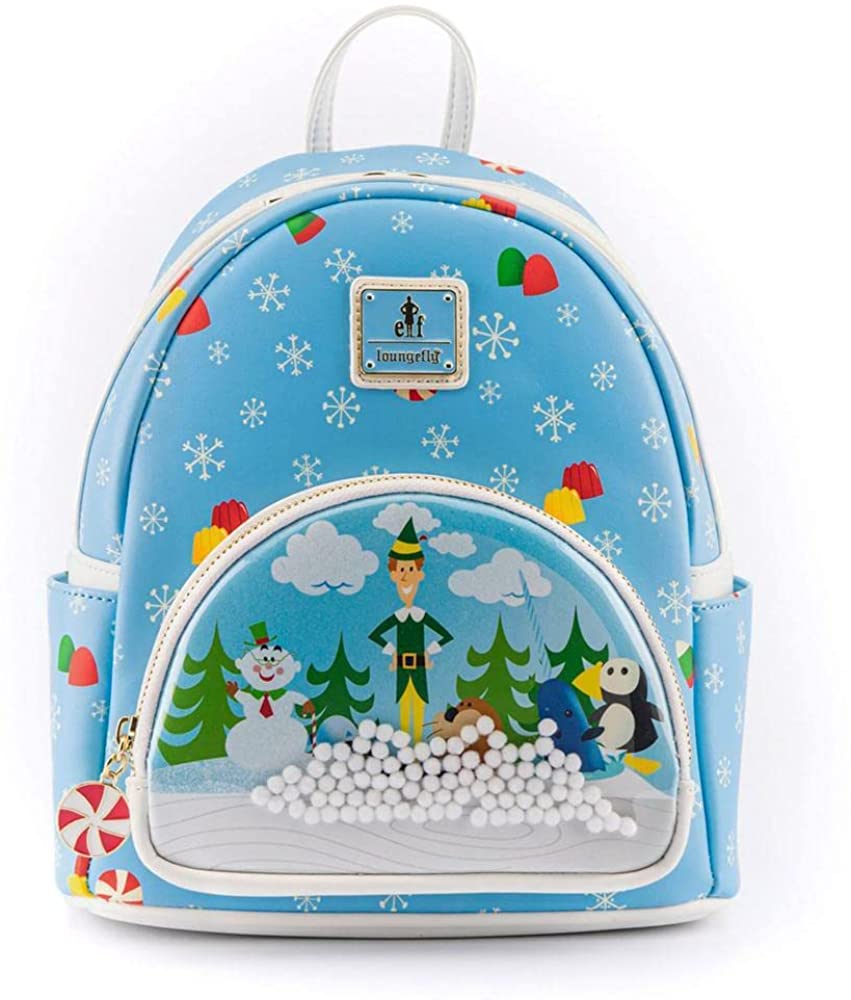 Loungefly Elf Buddy and Friends Mini Backpack