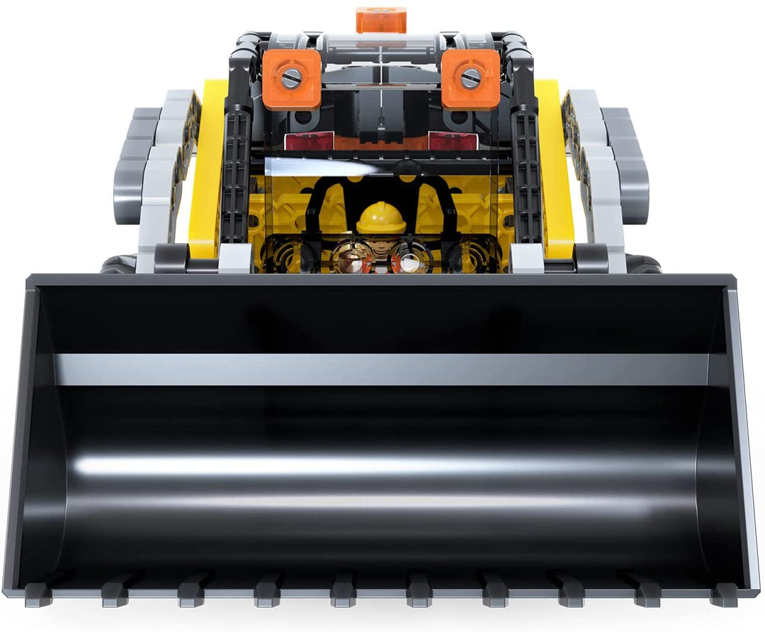 HEXBUG VEX Robotics Steam Roller, baubares Konstruktionsspielzeug, Geschenk für Jungen und