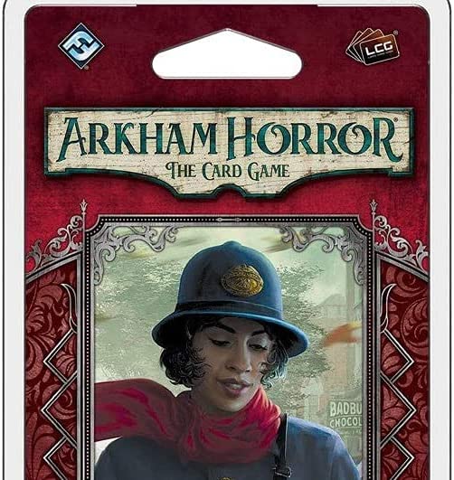 Arkham Horror: The Card Game - Stella Clark Investigator Starter Pack