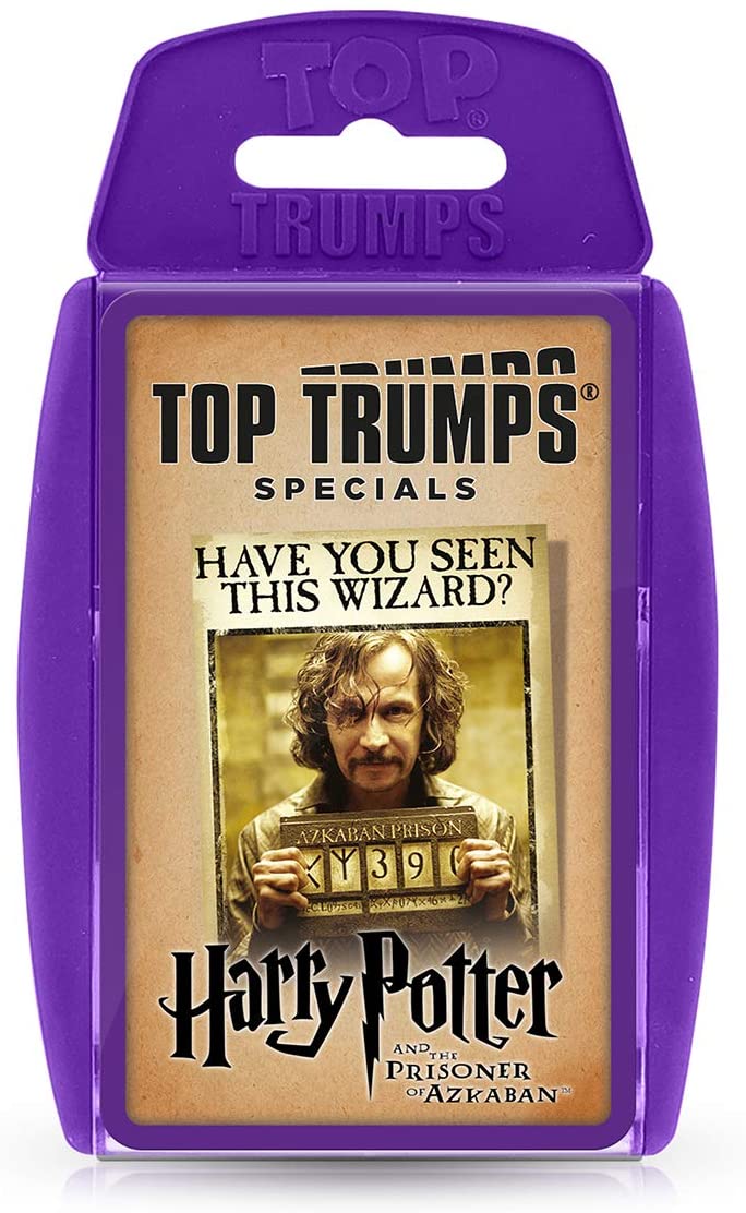 Harry Potter und der Gefangene von Askaban Top Trumps Specials Kartenspiel