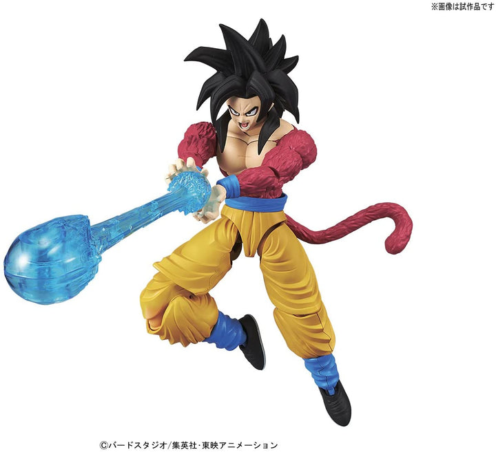 Bandai Model Kit 14497 - 53215 Rise Super Saiyan 4 Son Goku