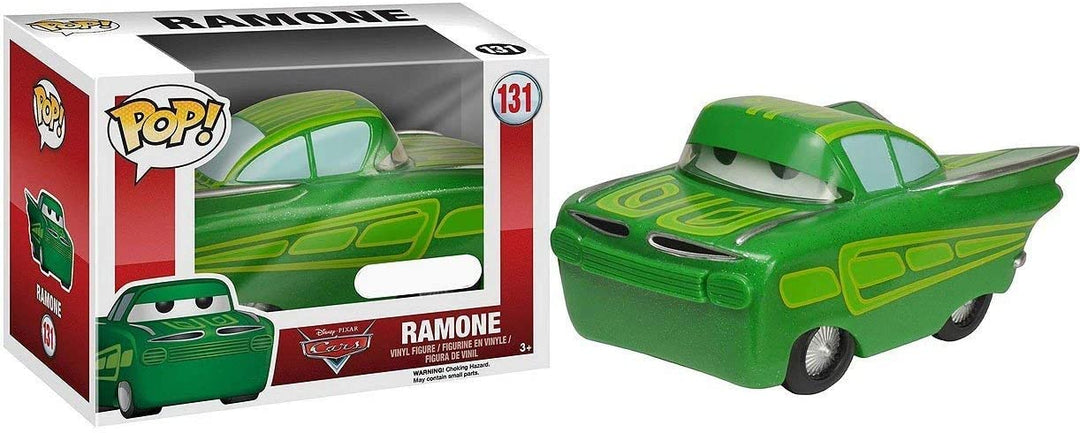 Disney Cars Ramone Grün Exklusiv Funko Pop! Vinyl