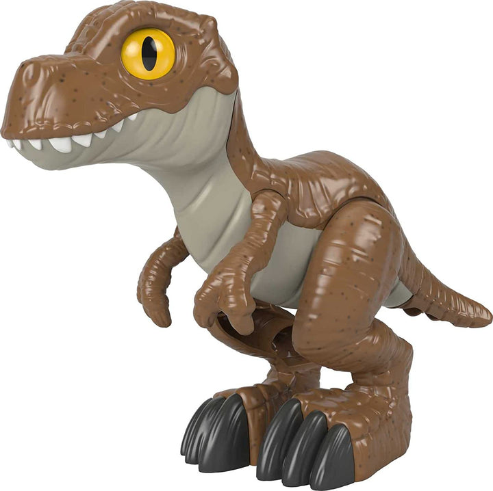 Fisher-Price Imaginext Jurassic World Camp Cretaceous T.Rex XL, extra großer Dino