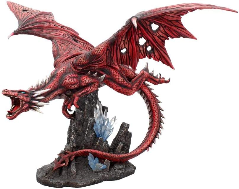 Nemesis Now Fraener's Wrath. 52cm Figurine, Resin, Red
