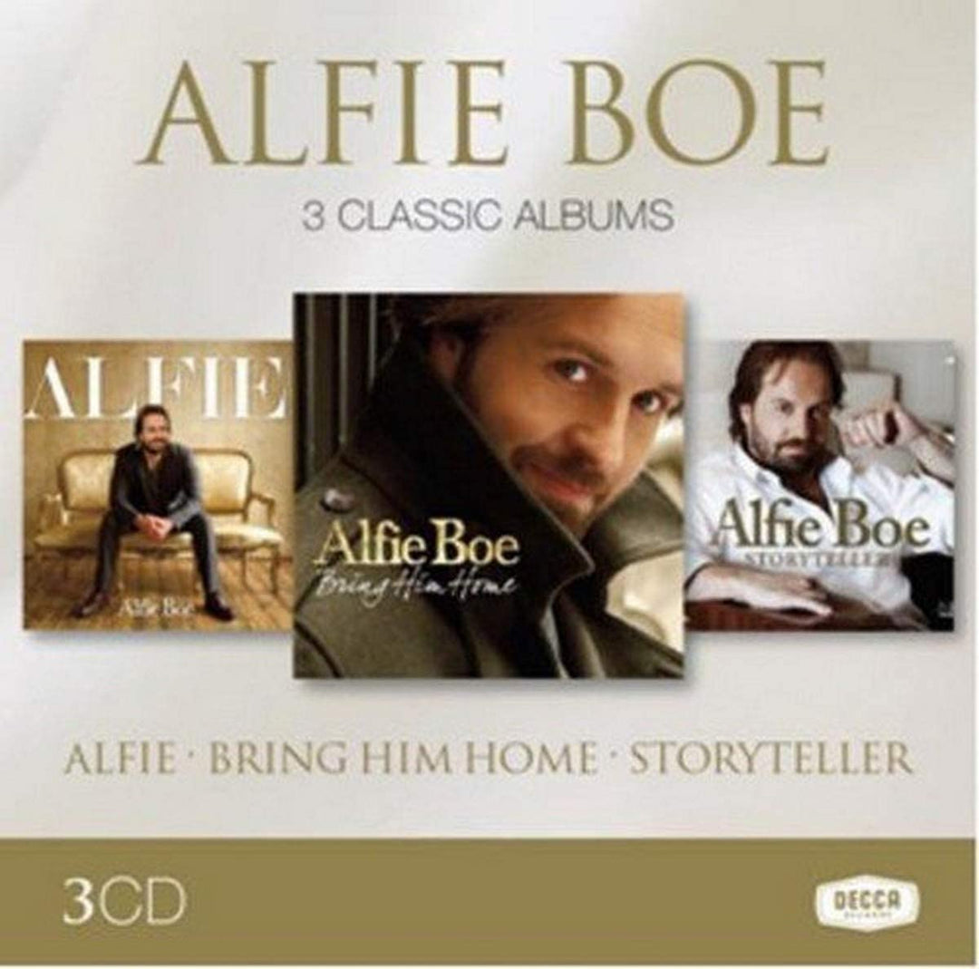 Alfie Boe: 3 klassische Alben