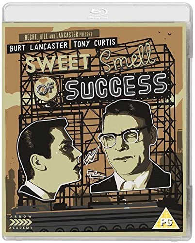 Sweet Smell of Success – Noir/Drama [Blu-ray]