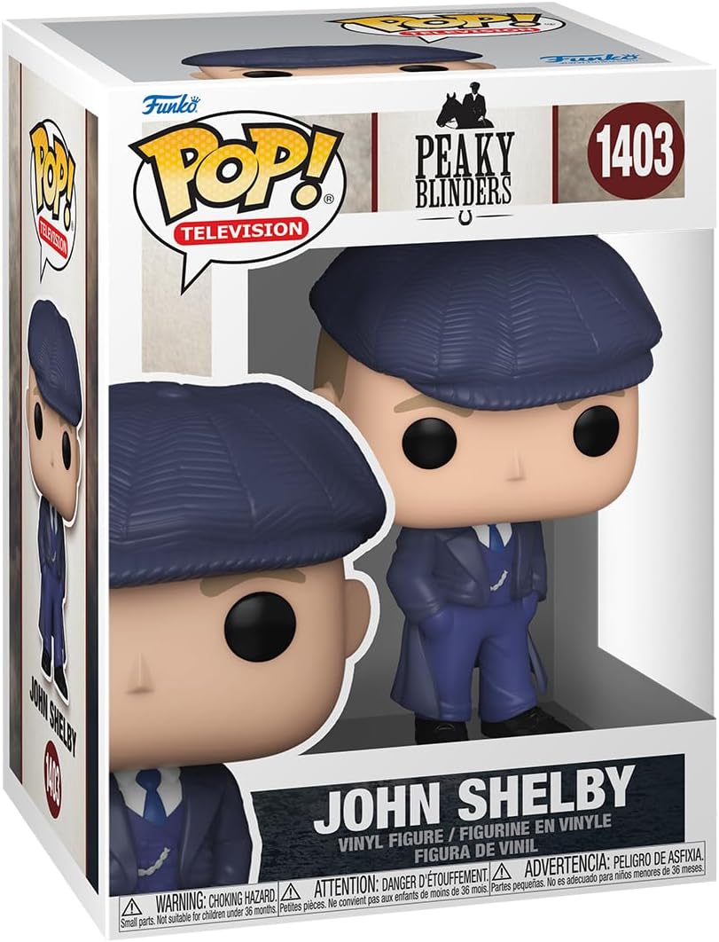 Funko Pop! TV Peaky Blinders - John Shelby Vinyl Figure (75288)