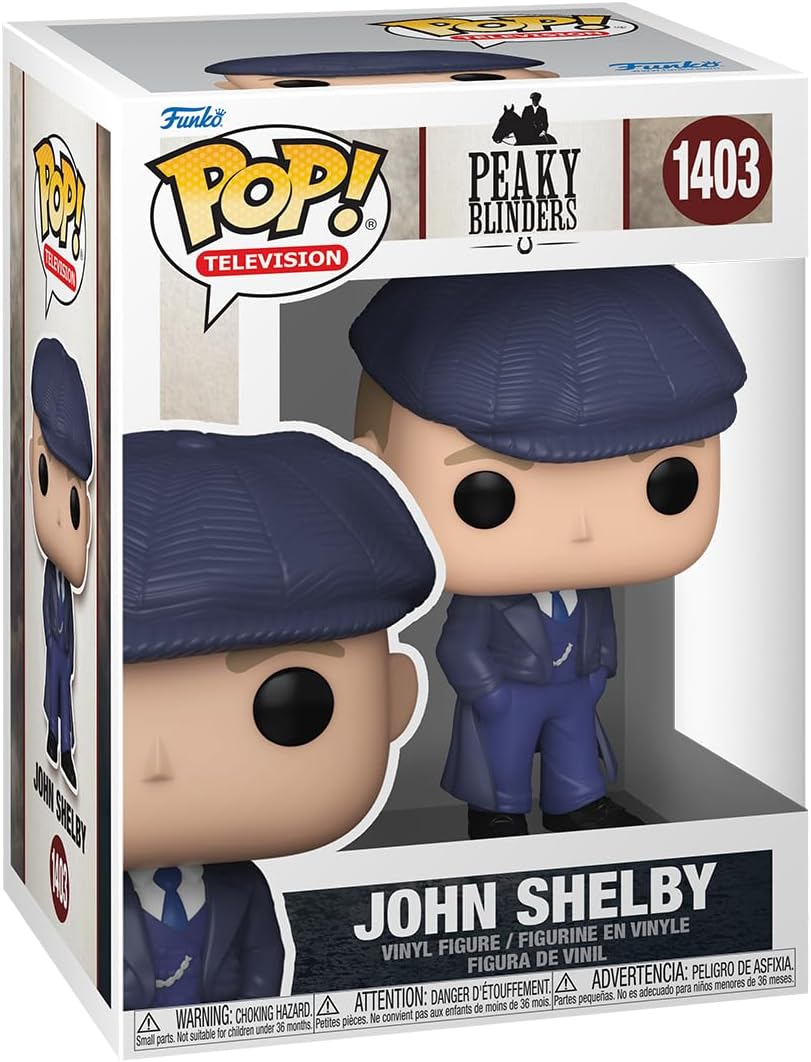 Funko POP! TV: Peaky Blinders - John Shelby - Collectable Vinyl Figure -