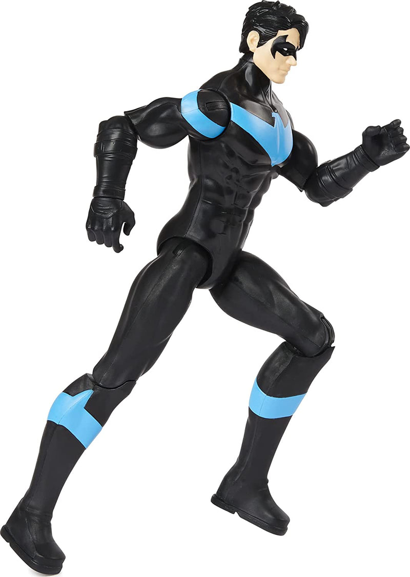 Batman 12-inch Nightwing Action Figure, for Kids Aged 3 and up