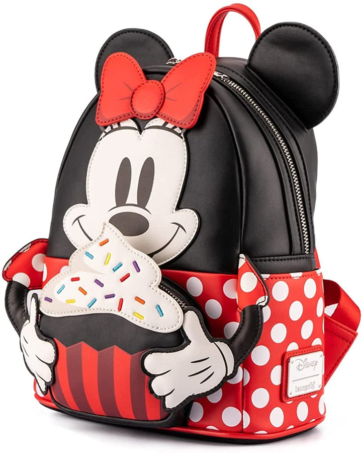 Loungefly Disney Minnie Mouse Oh My Cupcake Mini-Rucksack