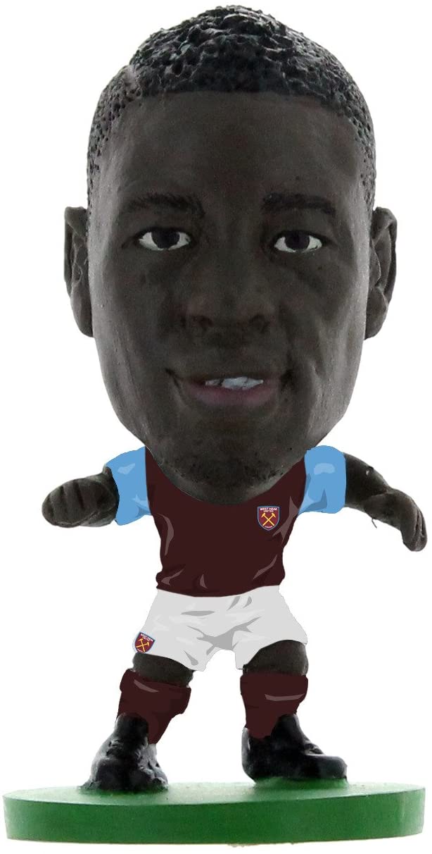 SoccerStarz SOC1068 West Ham Cheikhou Kouyate Classic Home Kit Chiffres