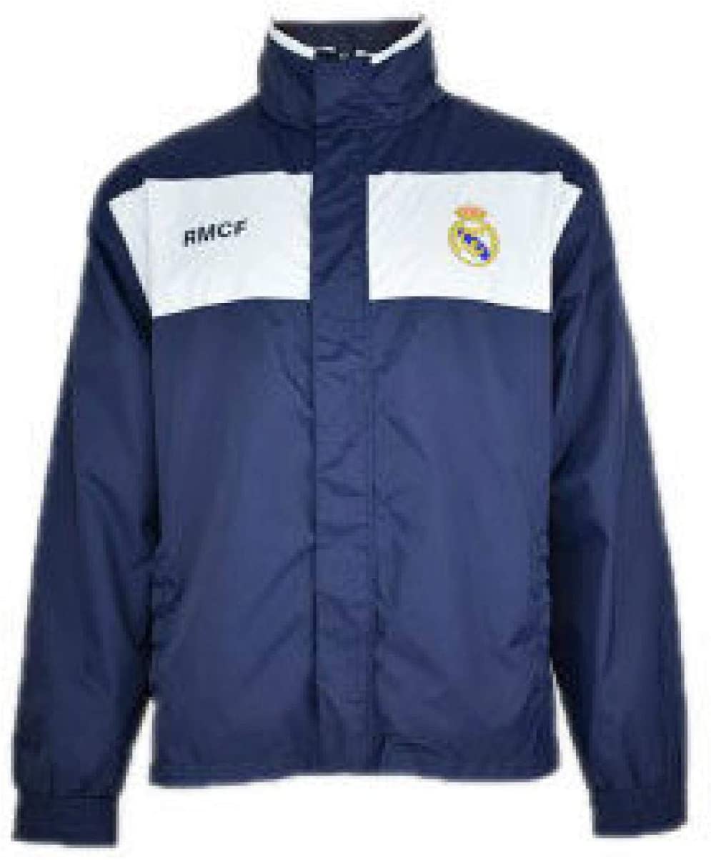 Real Madrid Adult Raincoat with Hoodie