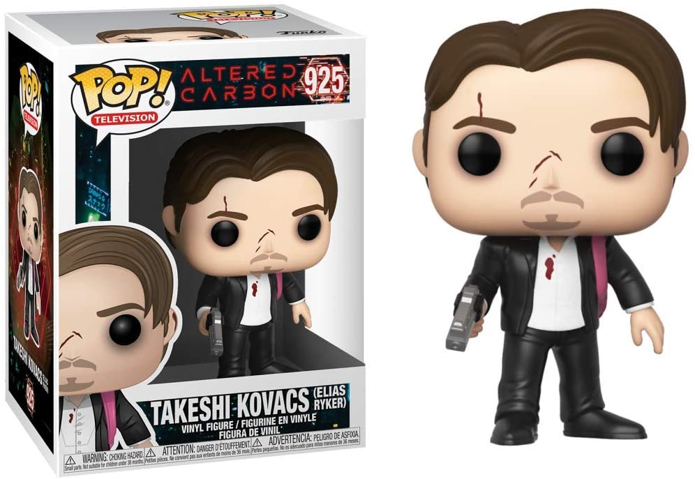 Altered Carbon Takeshi Kovacs (Elias Ryker) Funko 46350 Pop ! Vinyle #925