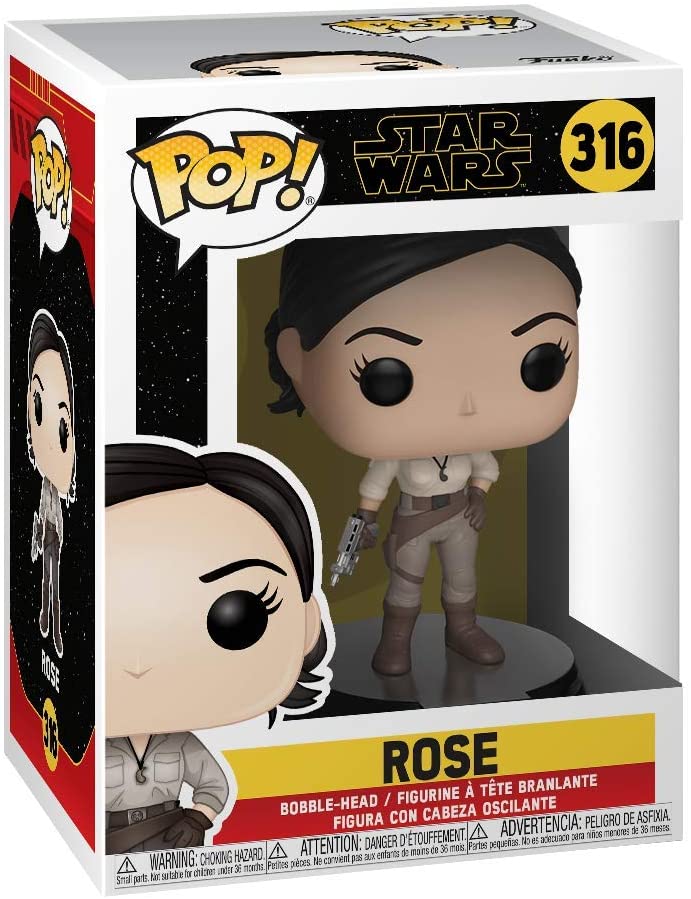 Star Wars Rose Funko 39888 Pop! Vinilo # 316