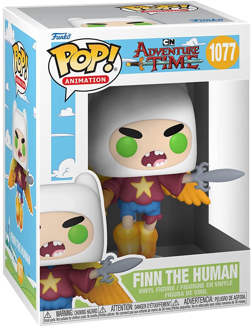 Adventure Time Finn The Human Funko 57787 Pop! Vinyl Nr. 1077