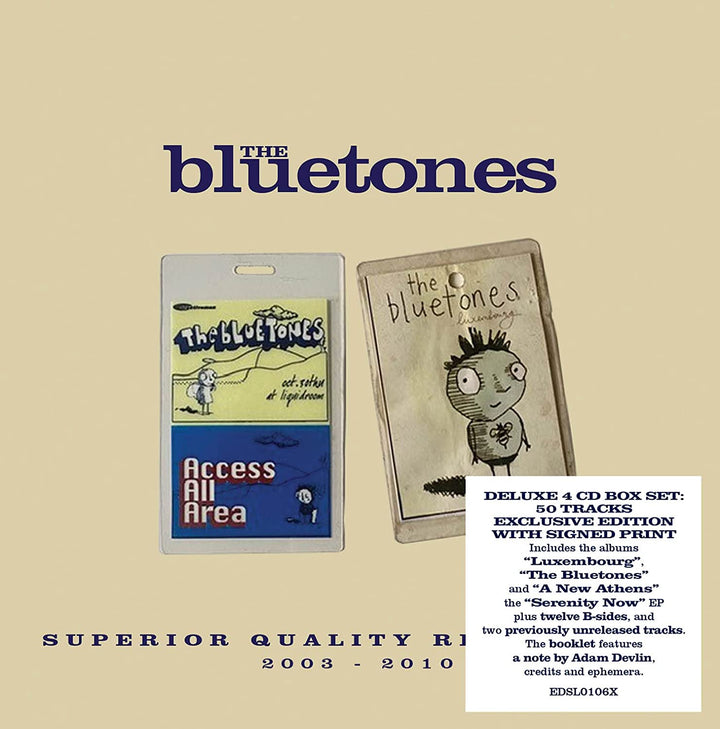The Bluetones: Superior Quality Recordings, 2003 - 2010 (Signed Edition) [Audio CD]