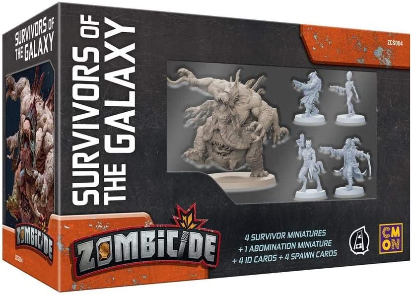Zombicide Invader: Survivors of The Galaxy