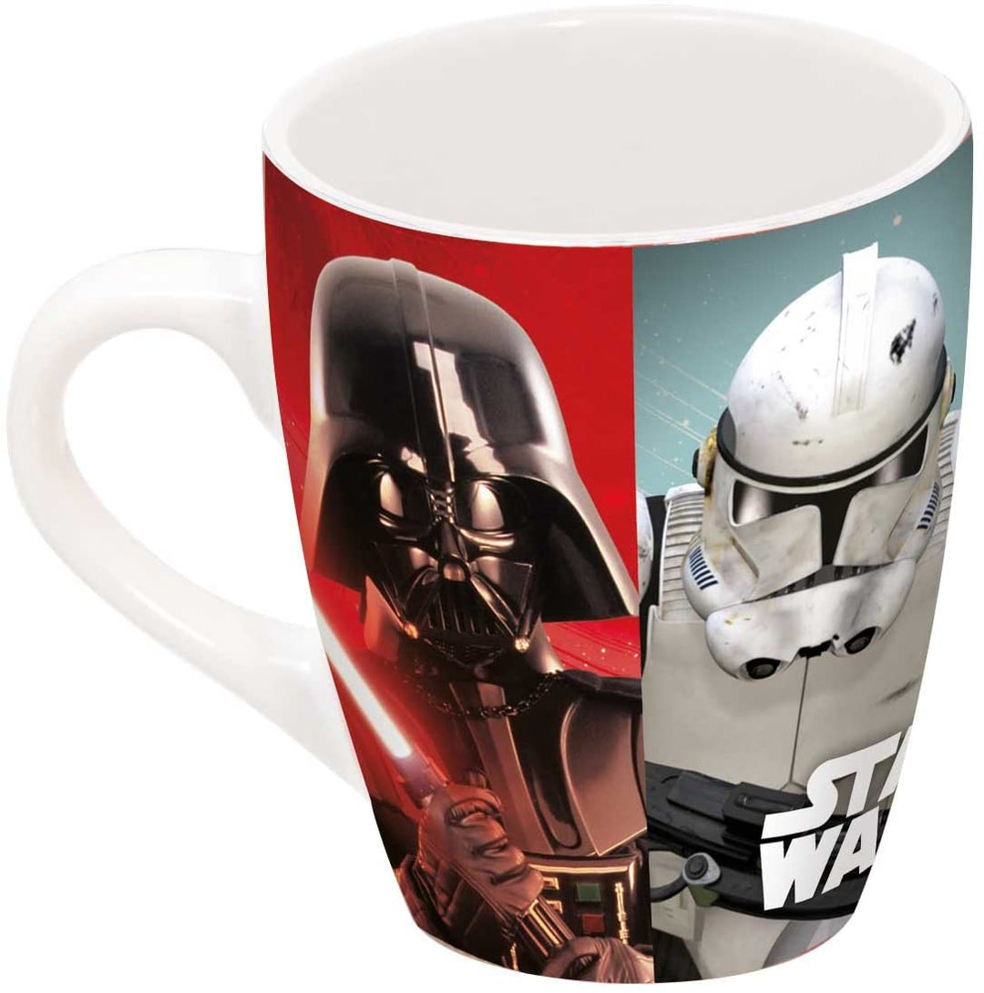 Becher Porzellan Star Wars Kinderfrühstück