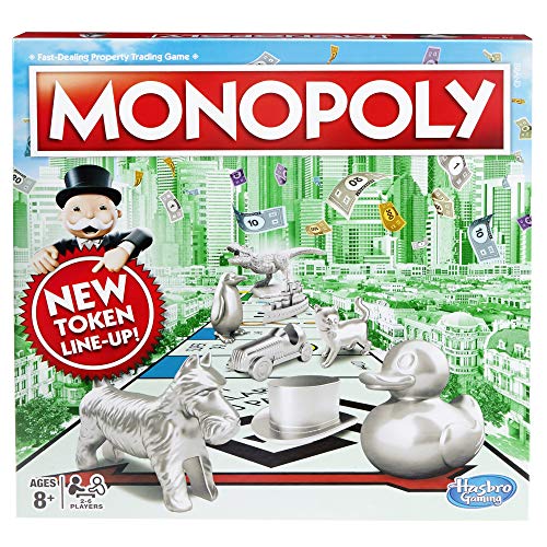 Jeu Hasbro Gaming Monopoly Classic
