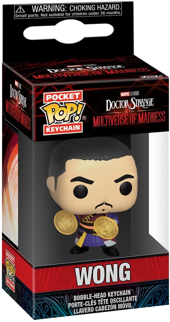 Doctor Strange in the Multiverse of Madness Wong Funko 60912 Pocket Pop!