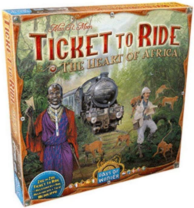 Ticket-to-Ride-Afrika-Erweiterungsbrettspiel