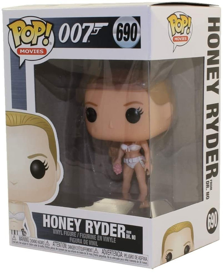 James Bond (007) Honey Ryder (De Dr. No) Funko 35683 Pop! Vinilo #690