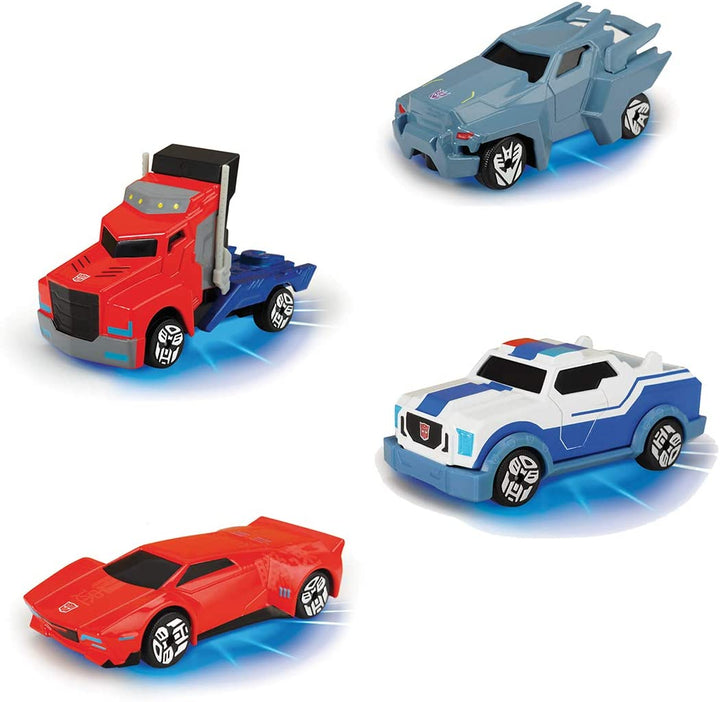 Dickie Toys Transformers 6 21311001 Modellauto mit Licht – zufälliges Modell