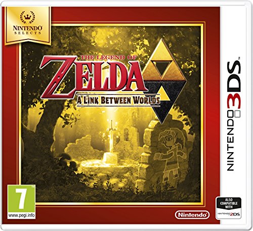 Nintendo wählt – Legend of Zelda: A Link Between Worlds (Nintendo 3DS)