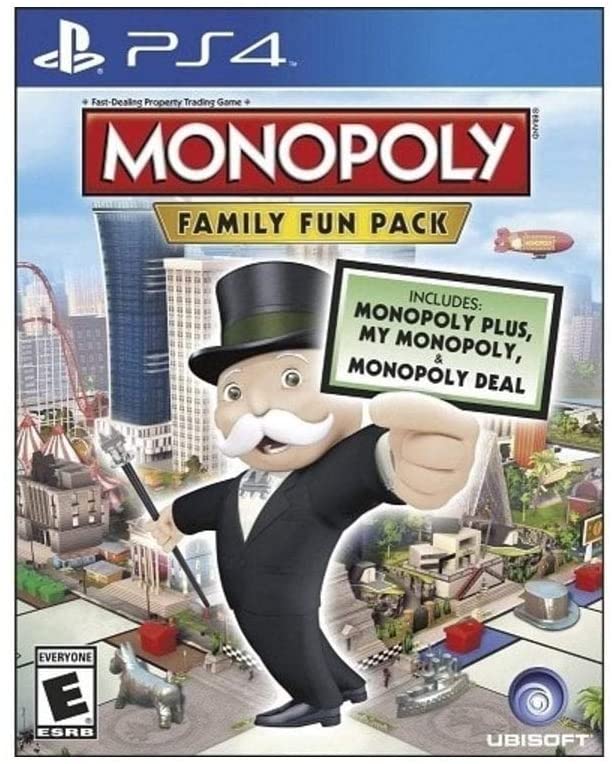 Pack d&#39;amusement familial Monopoly (PS4)