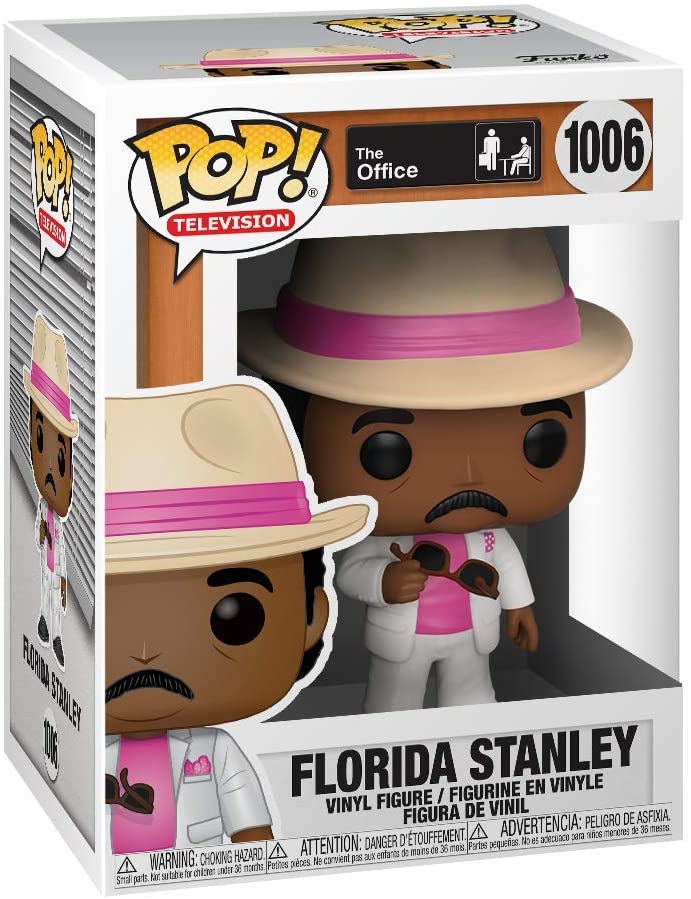 Das Büro Florida Stanley Funko 48496 Pop! Vinyl Nr. 1006