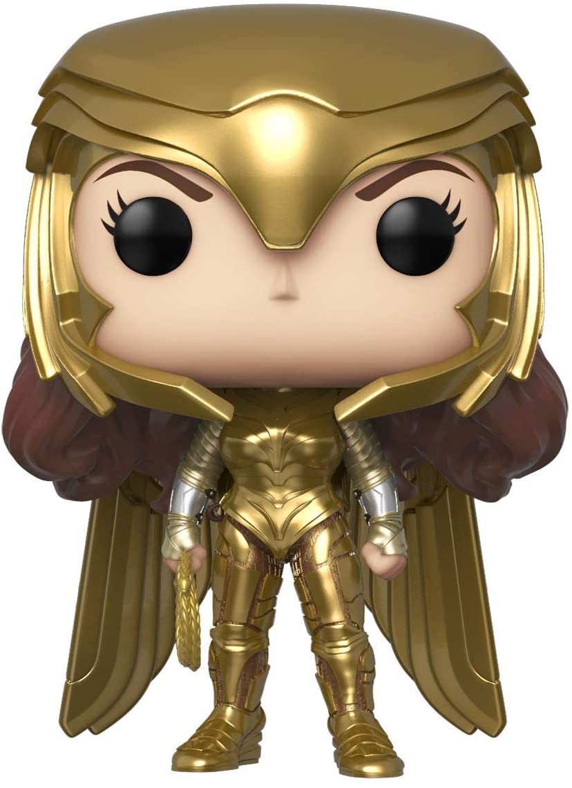 WW 84 Mujer Maravilla Armadura Dorada Funko 46658 Pop! Vinilo n. ° 323