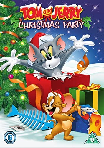 Tom And Jerry’s Christmas Party [DVD] [2010]