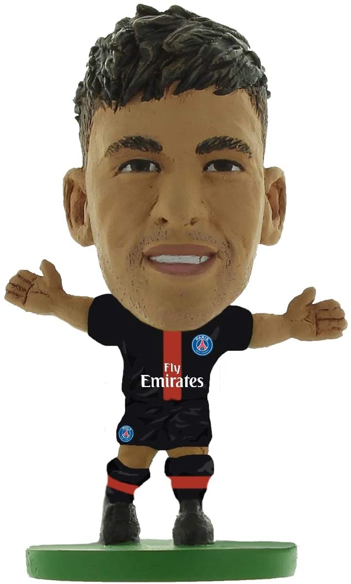 SoccerStarz – Paris St Germain Neymar Jr – Heimtrikot (Version 2019)/Figuren
