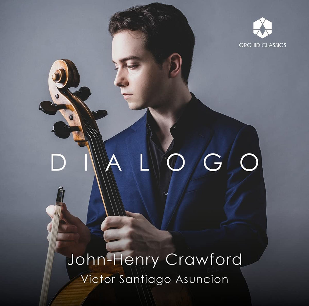 John-Henry Crawford - Dialogo [John-Henry Crawford; Victor Santiago Asuncion] [Orchid Classics: ORC100166] [Audio CD]