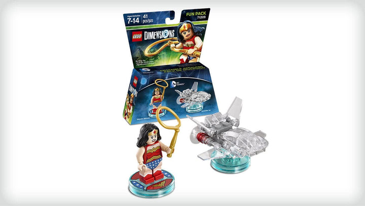 Dimensions LEGO : DC Wonder Woman Fun Pack
